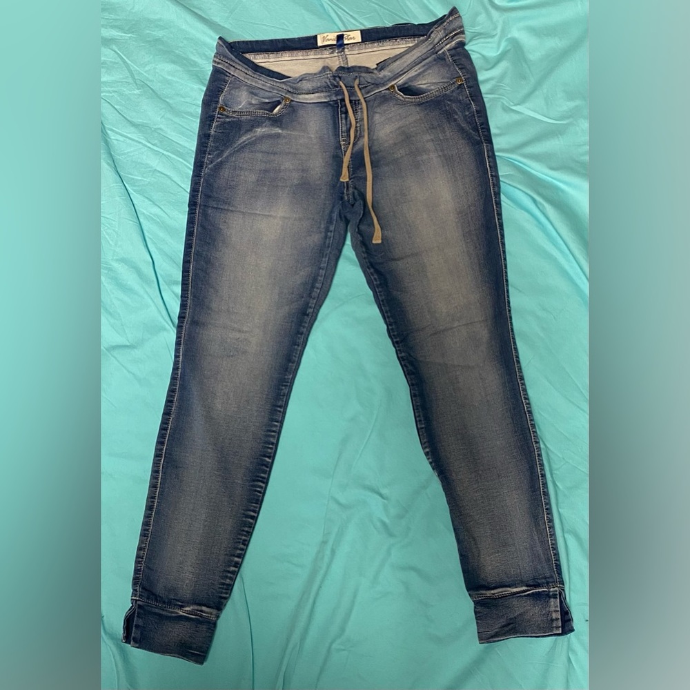 Vanilla Star Jeggings w/ drawstring waist